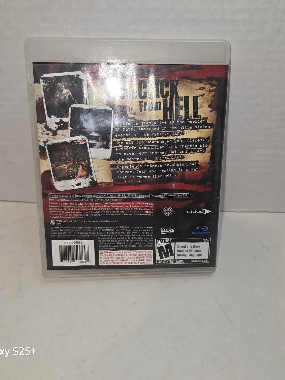 Shellshock 2: Blood Trails - Sony PlayStation 3 COMPLETE